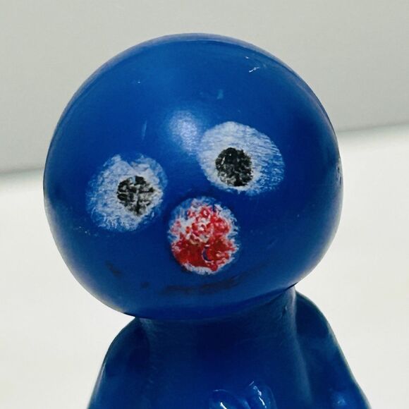 Sesame Street Grover Fisher Price Little People Muppets Figure Vintage - Picture 2 of 9